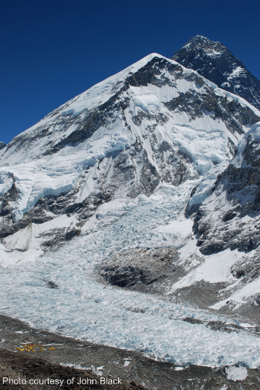 Everest and HimEx BC from HimEx Kala Patar